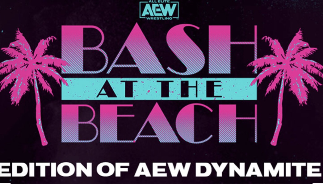 AEW Wrestling results: Bash At The&nbsp;Beach.