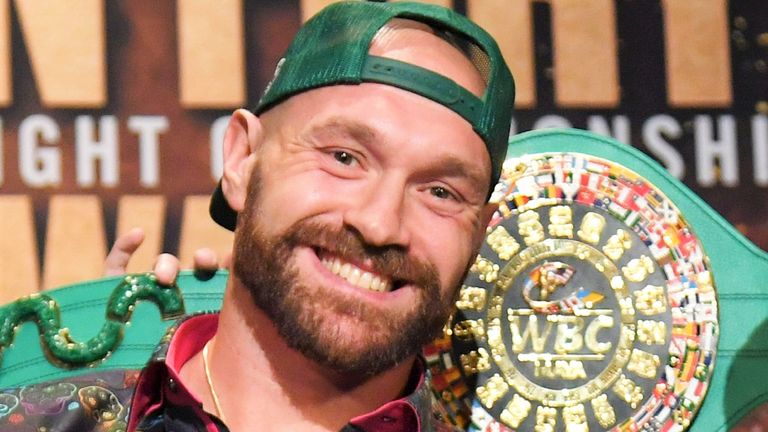 Tyson Fury: Boxing’s Real Life&nbsp;Rocky