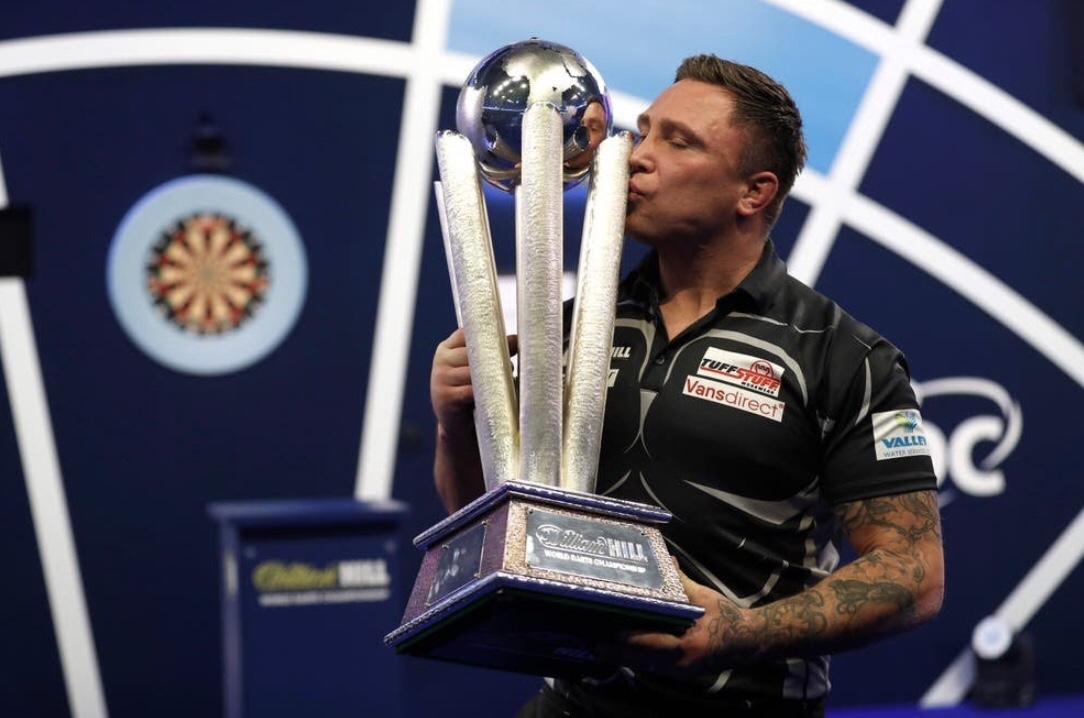Gerwyn Price: From Rugby League To PDC World Darts&nbsp;Champion