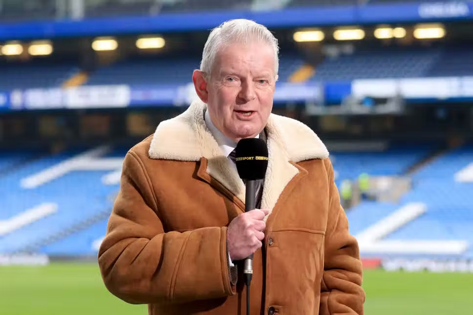 John Motson: The Voice Of&nbsp;Football